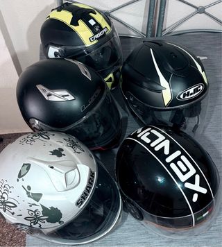 Lote 5 Cascos Moto