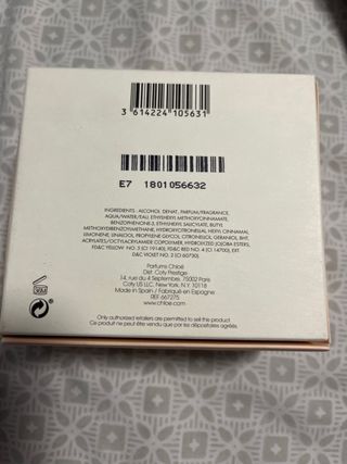 Perfume Chloé Absolu de Parfum Nuevo