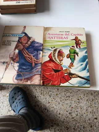 Novelas antiguas julio verne