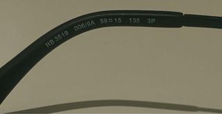 Gafas de sol Ray-Ban cristales Polarizados