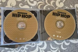 3CD Hip Hop Anthems de segunda mano por 4 EUR en Alicante/Alacant