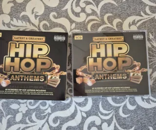 3CD Hip Hop Anthems de segunda mano por 4 EUR en Alicante/Alacant