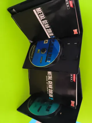 Pack Metal Gear Solid Konami Japonés