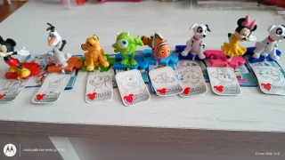 Lote de figuras Kinder Disney