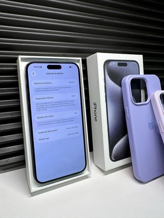 iPhone 15 Pro Max 256GB Azul