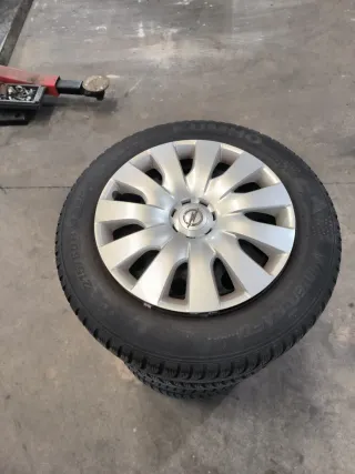 Ruedas Opel Zafira C 2018 completas con tapacubos
