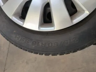 Ruedas Opel Zafira C 2018 completas con tapacubos