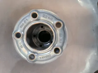 Ruedas Opel Zafira C 2018 completas con tapacubos