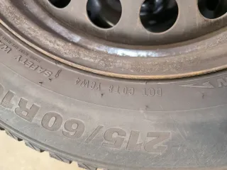 Ruedas Opel Zafira C 2018 completas con tapacubos