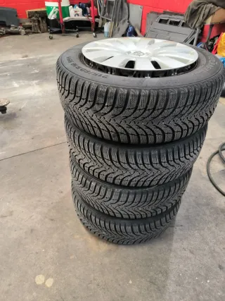 Ruedas Opel Zafira C 2018 completas con tapacubos