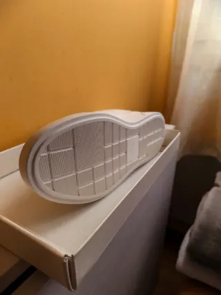 Zapatillas Calvin Klein Blancas Talla 37