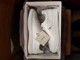 Zapatillas Calvin Klein Blancas Talla 37