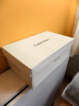 Zapatillas Calvin Klein Blancas Talla 37