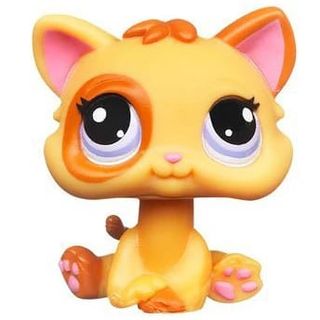Littlest Pet Shop Gato 2414