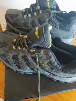 Zapatillas montaña Hi-Tec Talla 40