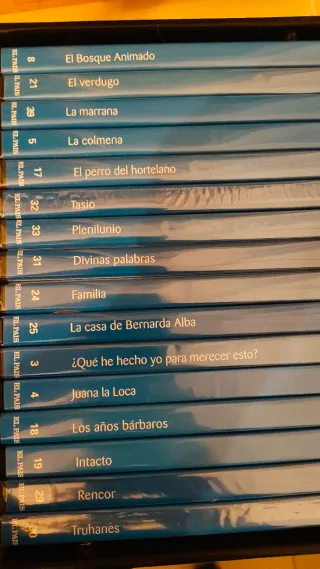 Colección 34 Películas DVD El País