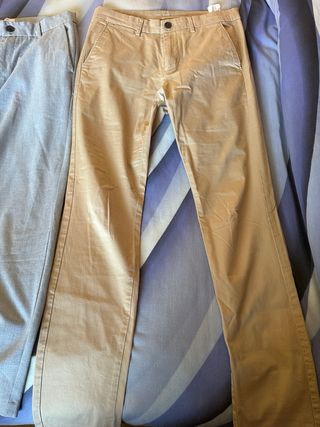 3 Pantalones Zara talla 38