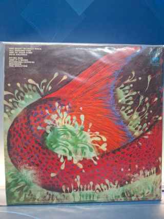 Disco, LP Titanic, Eagle Rock