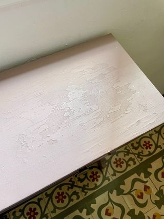 Mueble recibidor con revistero