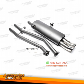 SILENCIOSO / ESCAPE PARA BMW SERIE 3 E30 09/1982-