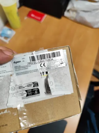 Piastra per capelli Dyson Airstrait