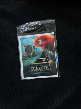 DVD Brave (Indomable) Disney Pixar