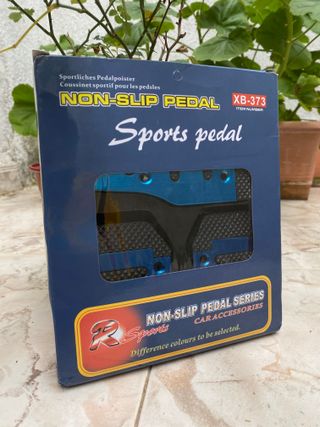 Pedales deportivos antideslizantes coche (NUEVOS)