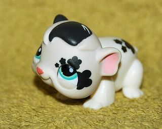 Littlest Pet Shop Cobaya 1394 - Figura LPS Origina