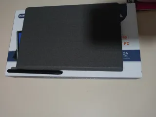 Tablet Crelander Gris con Lápiz