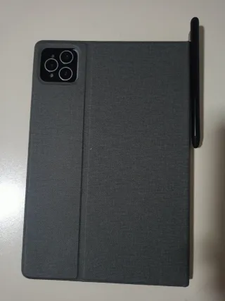 Tablet Crelander Gris con Lápiz