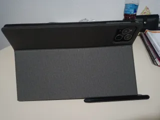 Tablet Crelander Gris con Lápiz