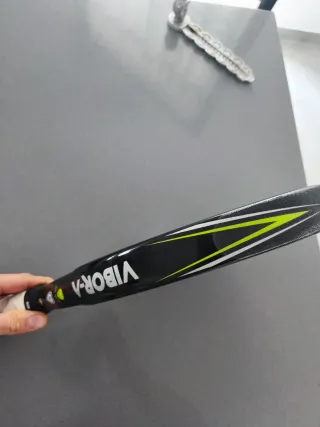 Pala pádel Víbora Black Mamba Edition