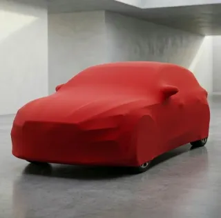 Funda para coche roja