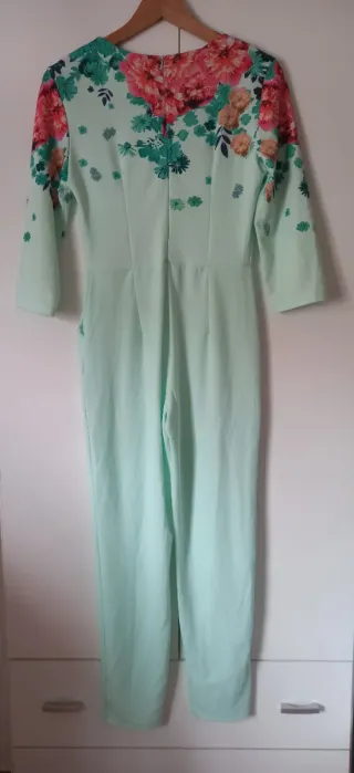 Mono largo con estampado floral M