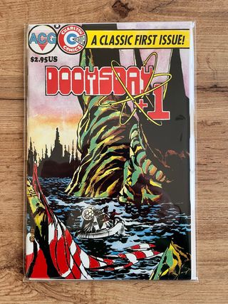 Doomsday +1 #1 Reprint de ACG