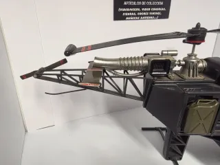 “Helicóptero Madelman militar A 664-HM original añ