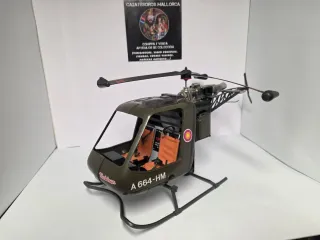 “Helicóptero Madelman militar A 664-HM original añ