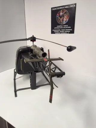“Helicóptero Madelman militar A 664-HM original añ