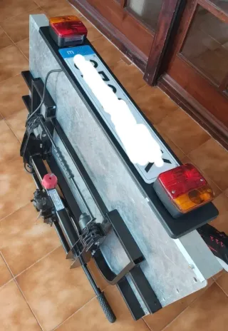 Baca plegable para bola de enganche