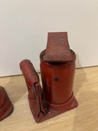 Gatos hidráulicos + Barras