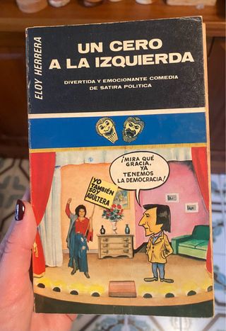 Libro: Un cero a la izquierda