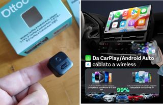 CarPlay Android Auto Wireless Mini 2026 - Nuovo