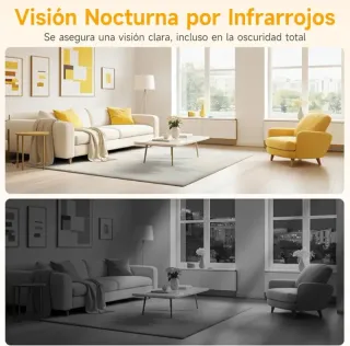 Cámara Vigilancia Rollei 360° Interior