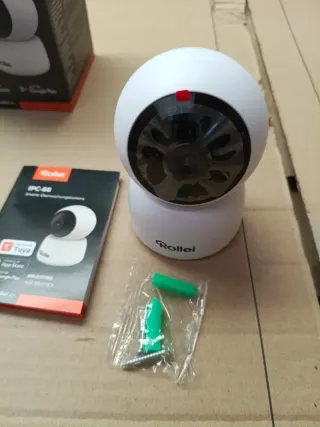 Cámara Vigilancia Rollei 360° Interior