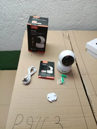 Cámara Vigilancia Rollei 360° Interior