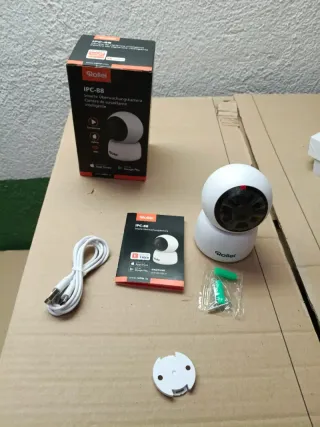 Cámara Vigilancia Rollei 360° Interior