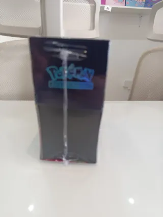 Caja Entrenador Élite Pokémon Fuego Fantasmal