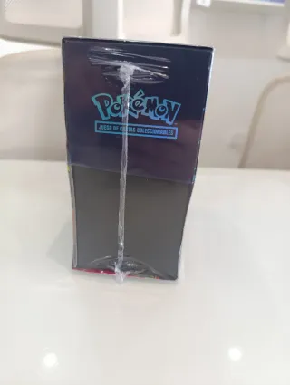 Caja Entrenador Élite Pokémon Fuego Fantasmal