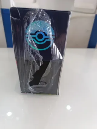 Caja Entrenador Élite Pokémon Fuego Fantasmal