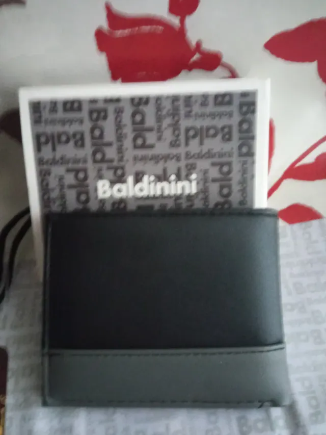 Ombrello ALV + Portafoglio Baldinini Nero